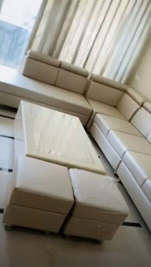 Staircase in 3 BHK Apartment at Shalimar Emerald, Butler Colony – for Rent