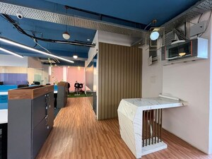 Kitchen in  Office Space at Hsr Layout – for Rent