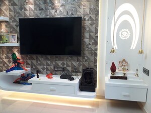 Furnished Amenities in 1 BHK Apartment at Siddhi Highland Haven, Balkum Pada – for Rent
