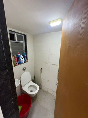 Bathroom in 1 BHK Apartment at Vardhan Heights, Chembur – for Rent