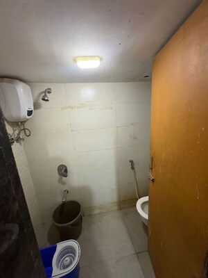 Bathroom in 1 BHK Apartment at Vardhan Heights, Chembur – for Rent