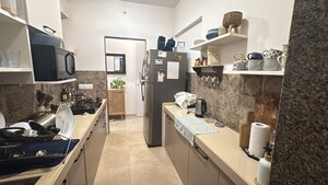 Kitchen in 2 BHK Apartment at Kanakia Codename Future D, Powai – for Rent