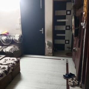 Living Room in 3 BHK Builder Floor at Rohini Sector 17 – for Sale