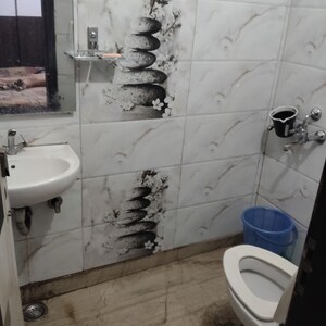 Bathroom in 3 BHK Builder Floor at Rohini Sector 17 – for Sale