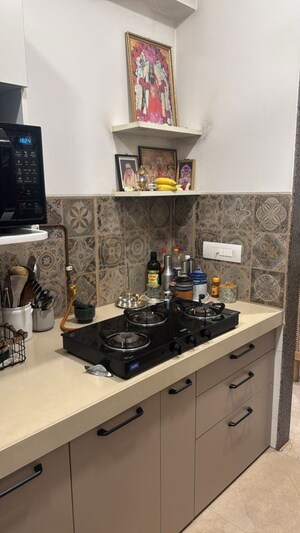 Team Area in 2 BHK Apartment at Kanakia Codename Future B, Powai – for Rent