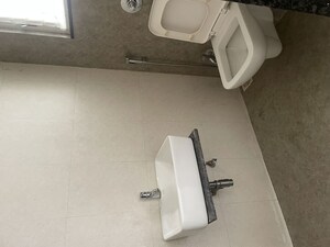 Bathroom in 2 BHK Apartment at Majestique Manhattan, Wagholi – for Rent