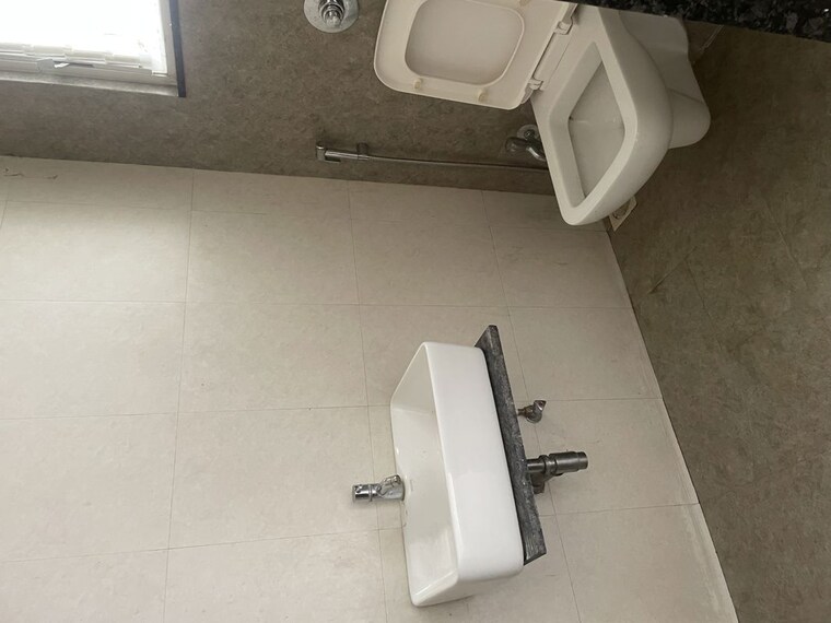Bathroom, majestique-manhattan 2 Bedroom 615 Sq.Ft. Apartment In Wagholi Pune 10660273