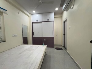 Building Lobby in 1 BHK Apartment at Padma Nilayam Kondapur, Kondapur – for Rent