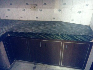 Kitchen in 1 BHK Builder Floor at Sector 1 Vaishali – for Sale