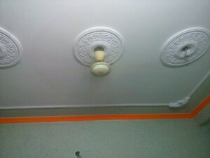 Living Room in 1 BHK Builder Floor at Sector 1 Vaishali – for Sale