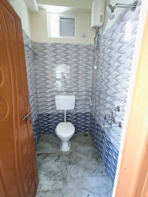 Bathroom in 1 BHK Apartment at Padma Nilayam Kondapur, Kondapur – for Rent