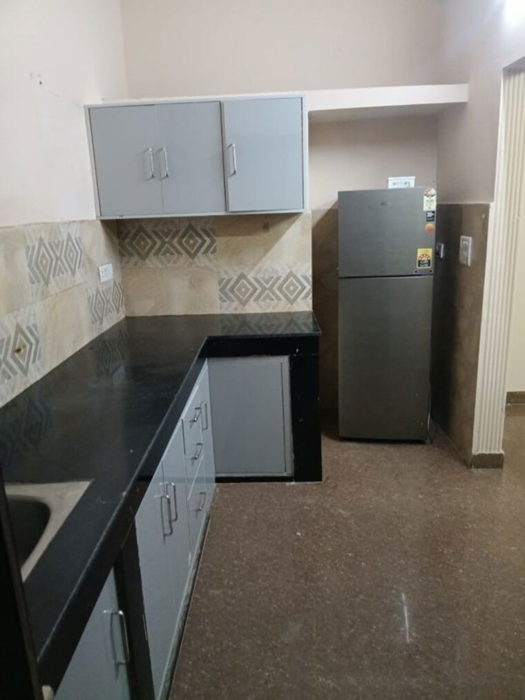 Kitchen, sector 57 1 Bedroom 700 Sq.Ft. Builder Floor In Sector 57 Gurgaon 10660287