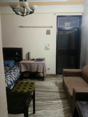 Living Room in 1 BHK Builder Floor at Vaishali Sector 2 – for Sale