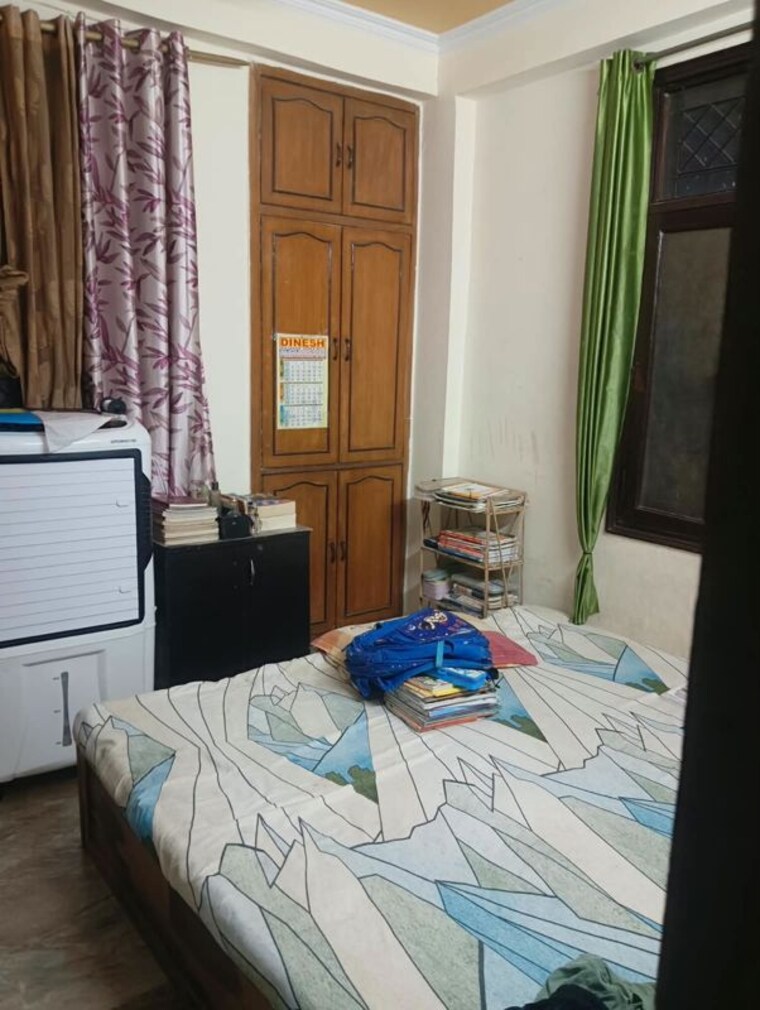 Bedroom, vaishali sector 2 1 Bedroom 550 Sq.Ft. Builder Floor In Vaishali Sector 2 Ghaziabad 10660289