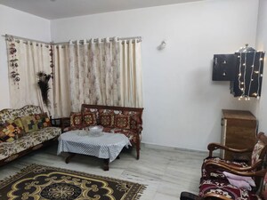 Living Room in 3 BHK Apartment at Five Oaks Apartments, Infantry Road – for Sale