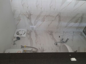 Bathroom in 1 BHK Apartment at Vasant Vihar – for Rent