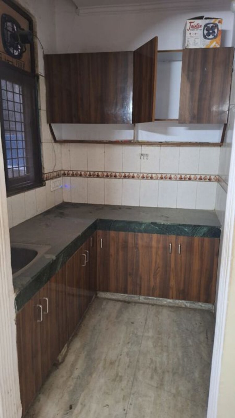 Kitchen, vaishali sector 5 1 Bedroom 530 Sq.Ft. Builder Floor In Vaishali Sector 5 Ghaziabad 10660297