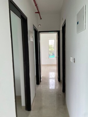 Building Lobby in 2 BHK Apartment at Runwal Forests, Kanjurmarg West – for Rent