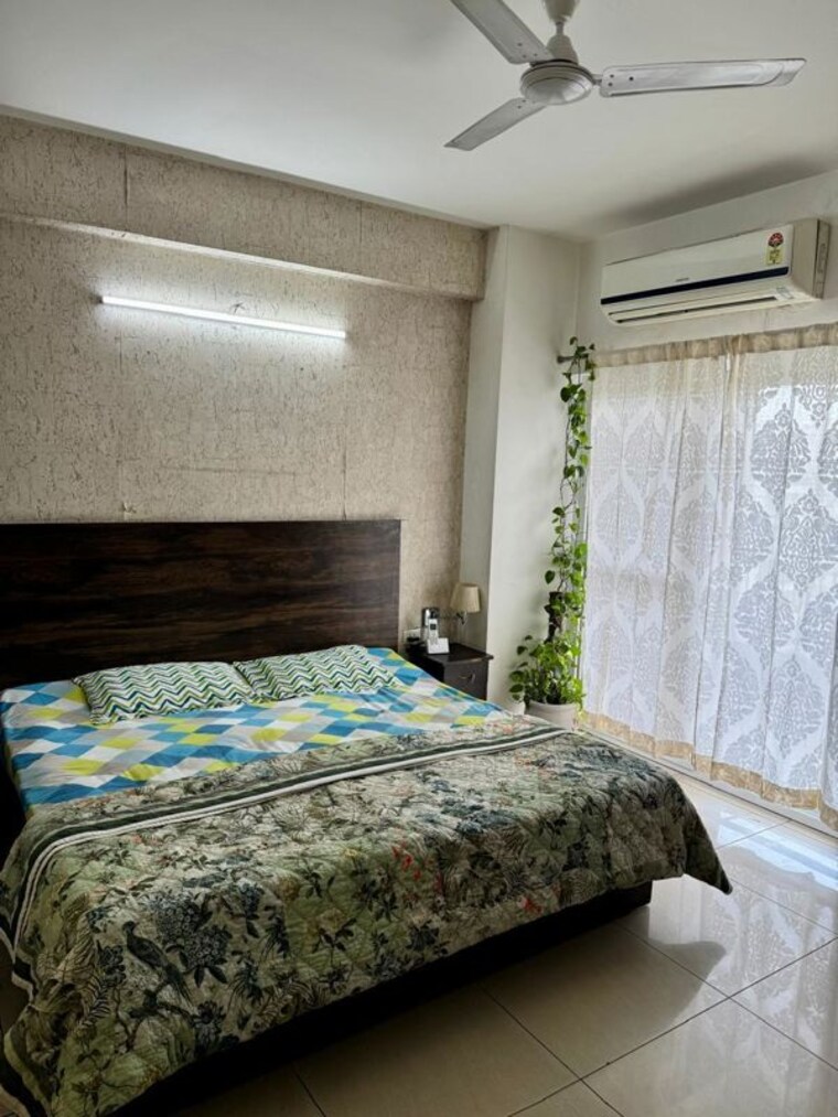 Bedroom, antriksh-golf-view 3.5 Bedroom 1640 Sq.Ft. Apartment In Sector 78 Noida 10660310