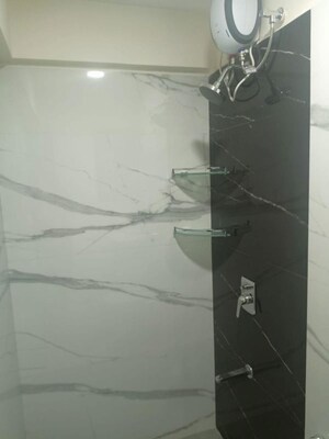 Bathroom in 1.5 BHK Apartment at Chandiwala Pearl Heaven, Andheri East – for Rent