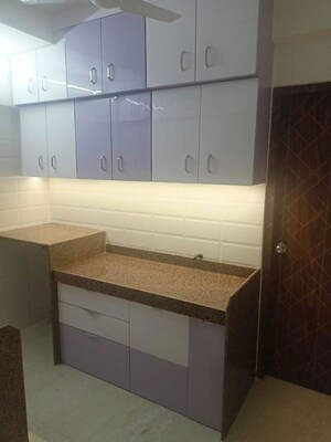 Kitchen in 1.5 BHK Apartment at Chandiwala Pearl Heaven, Andheri East – for Rent