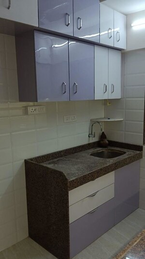 Kitchen in 1.5 BHK Apartment at Chandiwala Pearl Heaven, Andheri East – for Rent