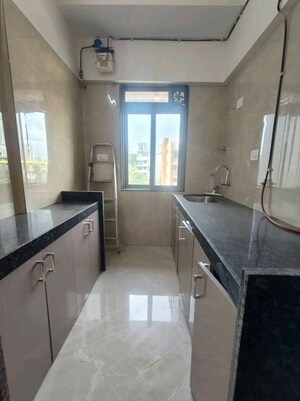 Kitchen in 1 BHK Apartment at Nakul Raj , Malad West – for Rent