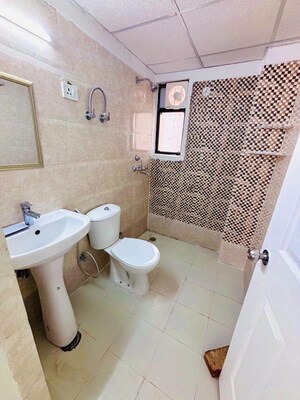 Bathroom in 3 BHK Apartment at Amrapali Terrace Homes, Tech Zone 4 Greater Noida – for Sale