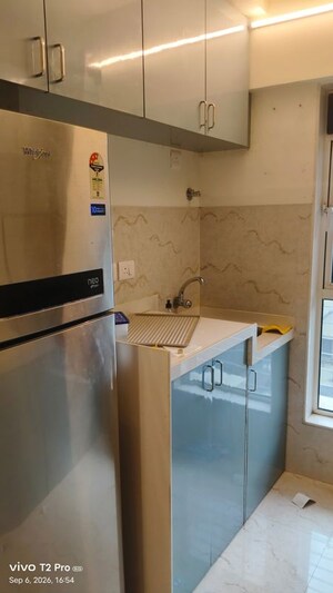 Kitchen in 2 BHK Apartment at JP Eminence, Andheri West – for Rent