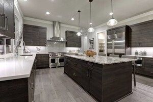 Kitchen in 2.5 BHK Apartment at Sector 16b Greater Noida – for Sale