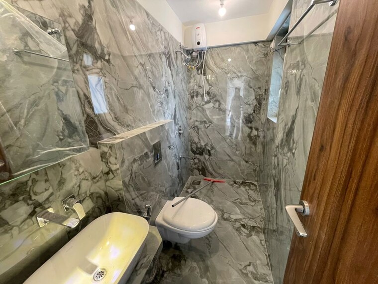 Bathroom, sheth-avante 2 Bedroom 739 Sq.Ft. Apartment In Kanjurmarg West Mumbai 10660331