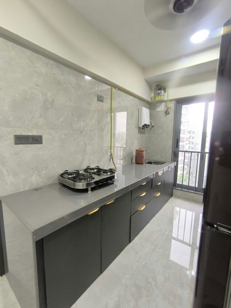 Kitchen, veena-suyog 2 Bedroom 1050 Sq.Ft. Apartment In Malad West Mumbai 10660339