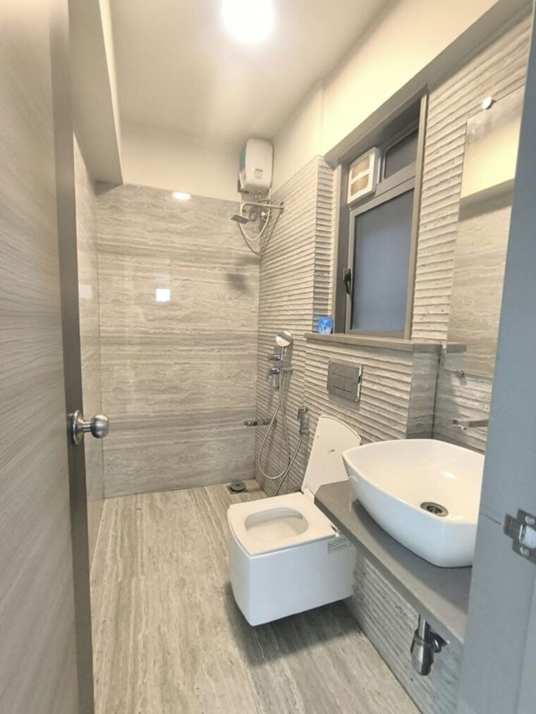 Bathroom, veena-suyog 2 Bedroom 1050 Sq.Ft. Apartment In Malad West Mumbai 10660339