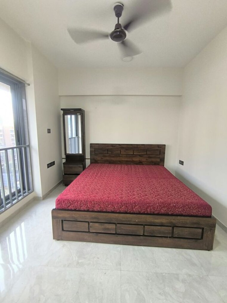 Bedroom, veena-suyog 2 Bedroom 1050 Sq.Ft. Apartment In Malad West Mumbai 10660339