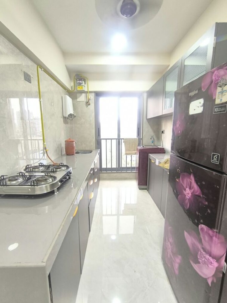 Kitchen, veena-suyog 2 Bedroom 1050 Sq.Ft. Apartment In Malad West Mumbai 10660339