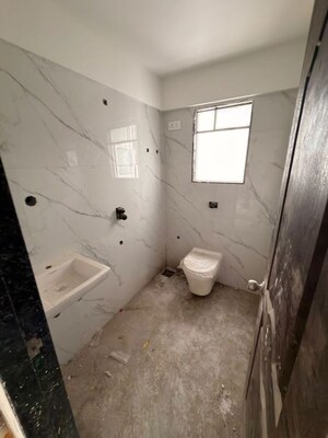 Bathroom in 2 BHK Apartment at Grace Mass Metropolis, Chembur – for Rent