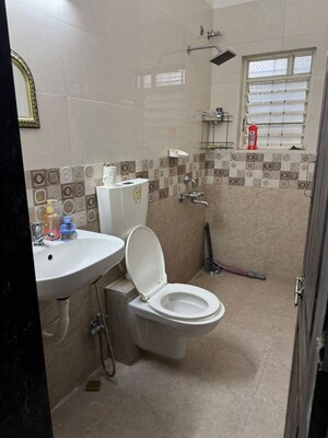 Bathroom in 2 BHK Apartment at Vishrantwadi – for Sale