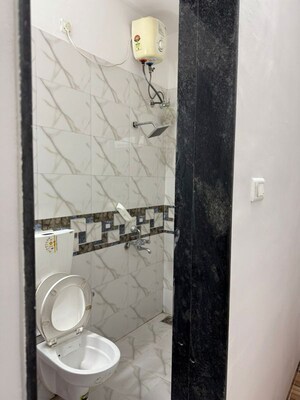 Bathroom in 2 BHK Apartment at Vishrantwadi – for Sale
