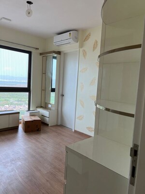 Living Room in 3 BHK Apartment at Runwal Bliss, Kanjurmarg East – for Rent
