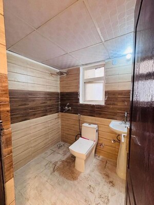 Bathroom in 3 BHK Apartment at Amrapali Terrace Homes, Tech Zone 4 Greater Noida – for Sale