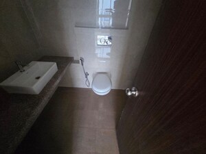 Bathroom in 3 BHK Apartment at Hubtown Rising City, Ghatkopar East – for Rent