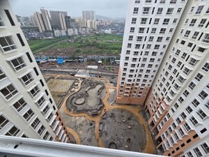 Balcony in 3 BHK Apartment at Hubtown Rising City, Ghatkopar East – for Rent