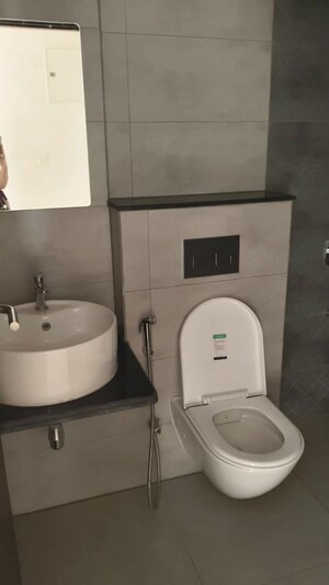 Bathroom in 2 BHK Apartment at Hubtown Rising City, Ghatkopar East – for Rent