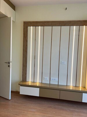 Bedroom in 3 BHK Apartment at Runwal Bliss, Kanjurmarg East – for Rent