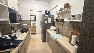 Kitchen in 2 BHK Apartment at Kanakia Silicon Valley, Powai – for Rent