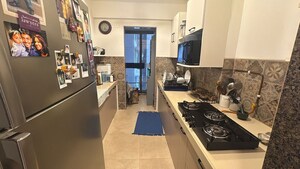Team Area in 2 BHK Apartment at Kanakia Silicon Valley, Powai – for Rent
