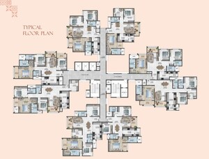 Master Plan in 3 BHK Apartment at Sumadhura Solea, Rachenahalli – for Sale