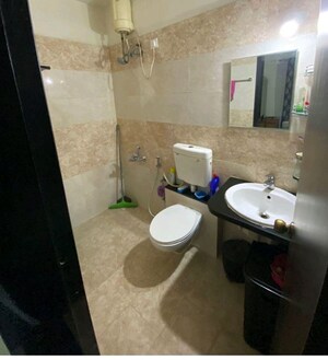 Bathroom in 3 BHK Apartment at Woodsville Phase III, Moshi – for Rent