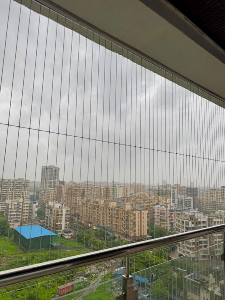 Balcony, raj-trinity-moksh 3 Bedroom 1012 Sq.Ft. Apartment In Ambernath East Thane 10660394