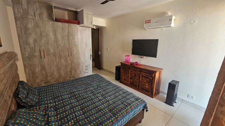 Bedroom, allwin-el-spazia 3.5 Bedroom 2500 Sq.Ft. Apartment In Sanauli Zirakpur 10660391